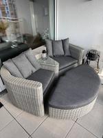 Balkon / Terrasse Lounge Möbel Loveseat Sessel Set: Münster (Westfalen) - Aaseestadt Vorschau