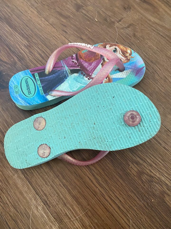 Sandalen/ Havaianas  Elsa/ Eiskönigin in Oststeinbek