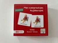 Bilinguales Memory Deutsch / Türkisch (Verben) Nordrhein-Westfalen - Swisttal Vorschau