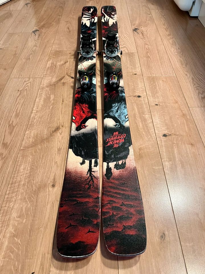 Moment Freeride Ski Commander 108 182cm + Look Pivot Bindung in München