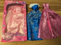 Puppenkleider Set für Barbie & Co. Eiskönigin pink rosa Glitzer Bayern - Kaufbeuren Vorschau