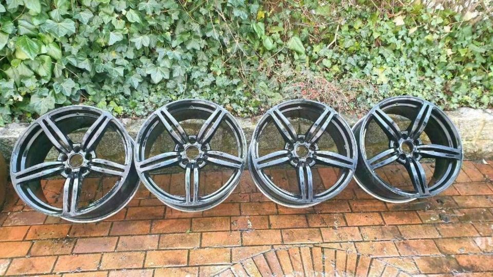 8,5J und 9,5J x 20 Zoll für BMW - Super Optik in Hamburg