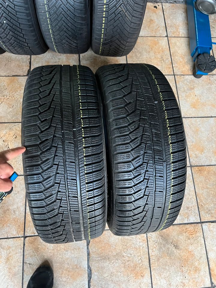 215/55R/17 98V Hankook Winter i‘cept evo2 Winterreifen in Aschaffenburg