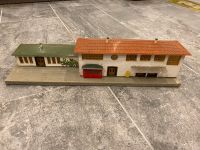 Modelleisenbahn, alter Bahnhof, Rarität Schleswig-Holstein - Tangstedt  Vorschau