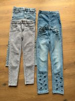 4 Jeans für Mädchen Größe 128-134 Niedersachsen - Twistringen Vorschau