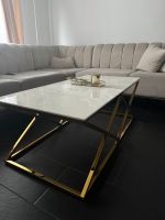 Couchtisch Gold weiß beige Essen-Borbeck - Essen-Vogelheim Vorschau