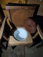 Antiker Toiletten Stuhl Hessen - Fränkisch-Crumbach Vorschau