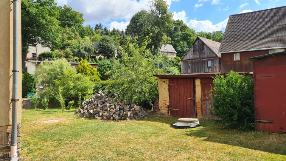 Ideales Mehrgenerationenhaus zum sofortigen Einzug und zum noch verwirklichen! in Zwickau