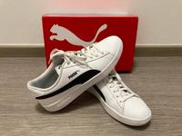 PUMA Smash v2l weiß/schwarz Sneaker, EU: 38,5 UK:5 1/2 US:6,5 OVP Bayern - Erlenbach am Main  Vorschau