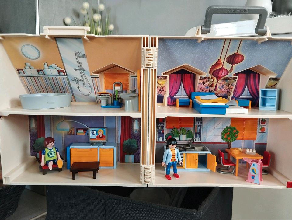 Playmobil Puppenhäuser zum mitnehmen in Kitzscher