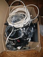 Kiste mit Kabel und MSI Rechner Niedersachsen - Twistringen Vorschau