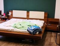 Nolte Schlafzimmer Garnitur Möbel Bett 180 cm Schrank ca 300 cm Niedersachsen - Wolfsburg Vorschau