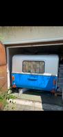 Wohnwagen DDR Eigenbau Camping Sachsen - Weinböhla Vorschau