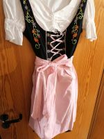 Dirndl schwarz/rosa Bayern - Bad Neustadt a.d. Saale Vorschau