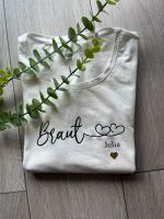 Shirt jga Junggesellenabschied Brautshirt personalisiert Bayern - Knetzgau Vorschau