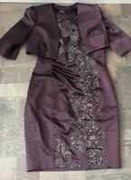Coast Lace Purple Damen Kleid mit Bolero 14 Vahr - Neue Vahr Nord Vorschau