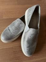 Esprit Slipper, Slip on Sneaker, Silber Gr.37, neuwertig Saarland - Mettlach Vorschau