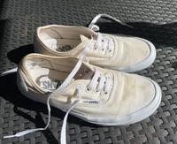 Weiße Vans Sneaker Schuhe Hessen - Michelstadt Vorschau
