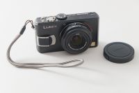 Panasonic Lumix DMC-LX2, schwarz, mit Zubehör Stuttgart - Stuttgart-West Vorschau