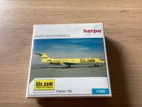 Herpa Wings Hapag Lloyd Express Fokker 100 Bayern - Laufach Vorschau