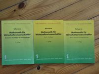 Fürs Studium: Schwarze, Mathematik für Wirtschaftswissenschaftler Berlin - Friedrichsfelde Vorschau