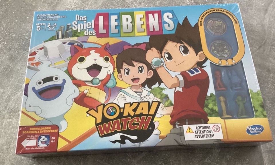 Das Spiel des Lebens / Yo-Kai Watch / Manga Neu & OVP / ab 5 Jahr in Neustadt in Holstein