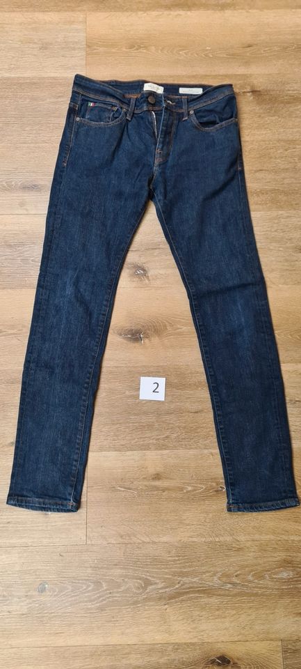 3X Selected Homme Slim Leon Herren Jeans Hose Größe. W30/L34 in Aßlar