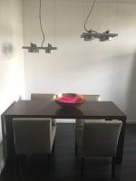 4x Stühle +Tisch WENGHE wie PROMEMORIA Flexform MERIDIANI Maxalto Düsseldorf - Oberkassel Vorschau