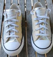 Converse Chucks Gold/Silber Hessen - Obertshausen Vorschau