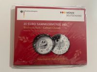 25 € Euro J Sammlermünze 2021 Silber Geburt Christi Weihnachten Bayern - Ilmmünster Vorschau