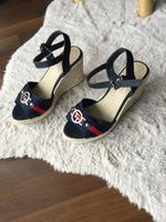 Damen Keilabsatz Schuhe dunkelblau - Gr. 37 - Tom Tailor Bayern - Traunreut Vorschau