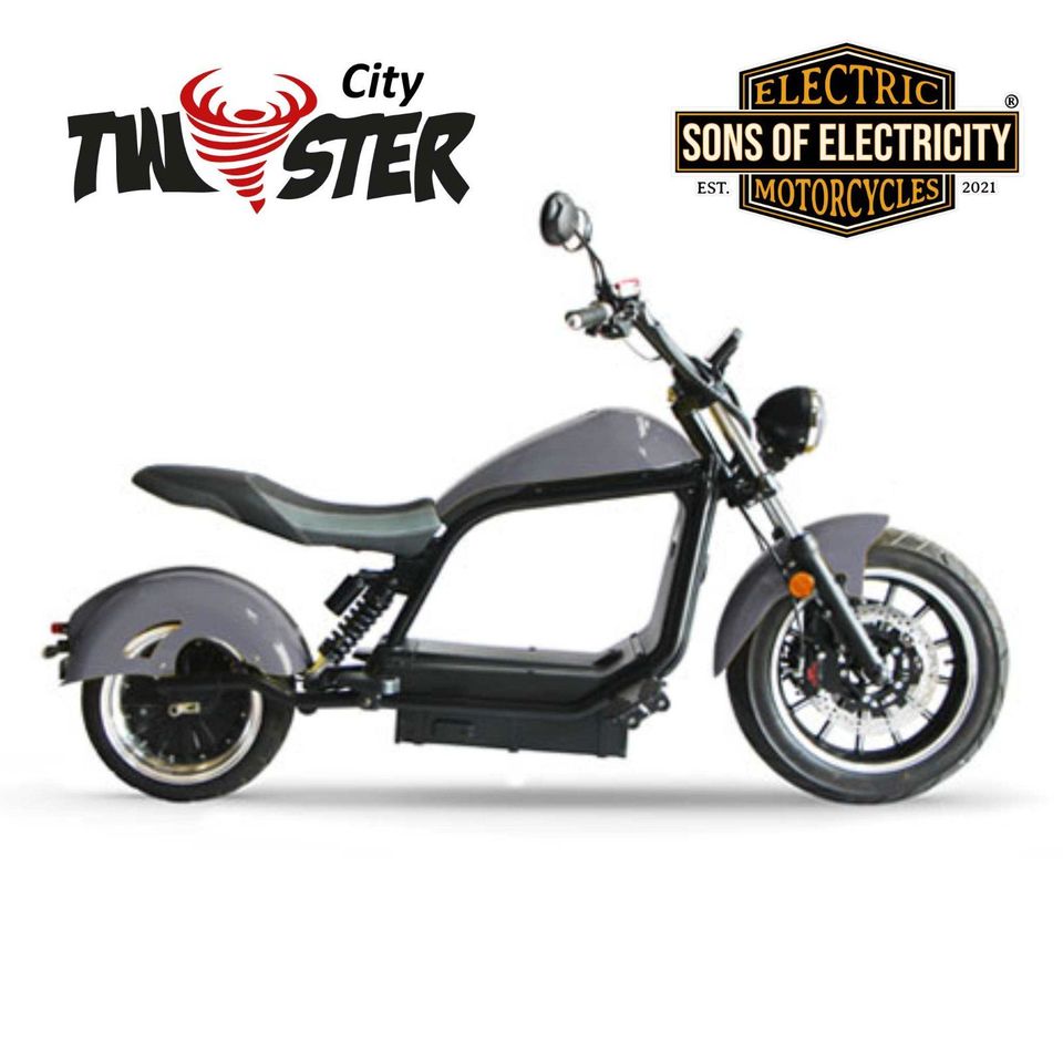 NEU! E-Chopper E-Scooter Motorroller City Twister 3599,- €* in Dortmund