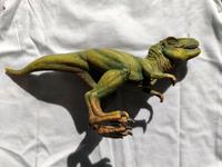 Schleich Tyrannus Saurus Rex grün 27cm Nordrhein-Westfalen - Ense Vorschau