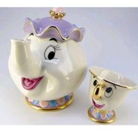 Die schöne und das Biest Teeservice Set Teekanne Tasse von Disney Nordrhein-Westfalen - Mülheim (Ruhr) Vorschau