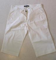 Damen Hose, kurz, beige, Größe 36 Hessen - Hünfeld Vorschau