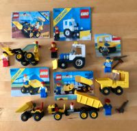 Lego City Baustelle Kipper Bagger Sammlung Fahrzeuge Bauanleitung Niedersachsen - Syke Vorschau