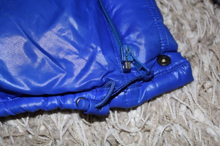 MONCLER Grenoble-Jacke/Weste-Daunenjacke,blau-Gr.1,Gr.38 in Vechelde