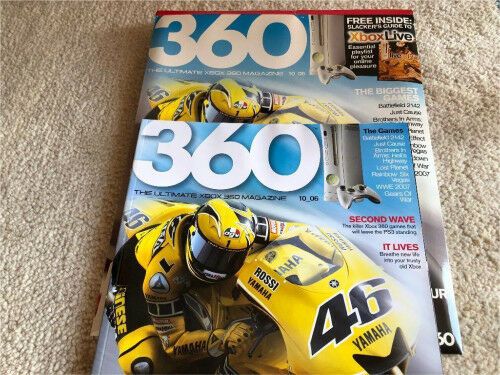 XBOX 360 The ultimate XBOX 360 Magazine von 10-06 engl. Ausgabe in Nettetal