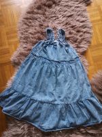 Jeanskleid Kleid Trägerkleid Gr. 128 NEXT blau Sommer Niedersachsen - Hagen am Teutoburger Wald Vorschau