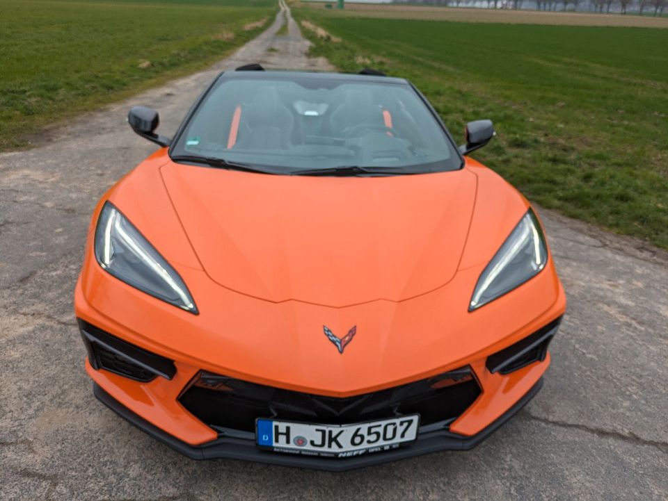 Corvette C8 Stingray Cabrio mieten-Auch in Hagen in Wunstorf