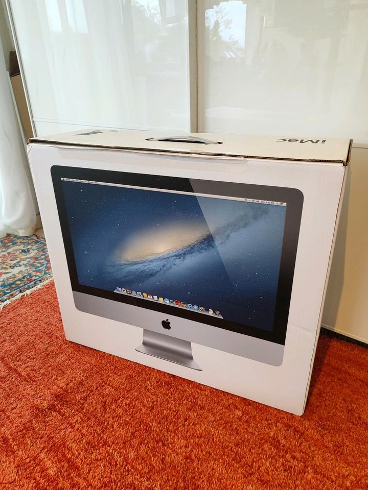 iMac 2011, 21,5", 1TB, 4GB Ram mit Originalverpackung in Köln