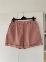 rosa Shorts mit Gummibund Bayern - Burgau Vorschau