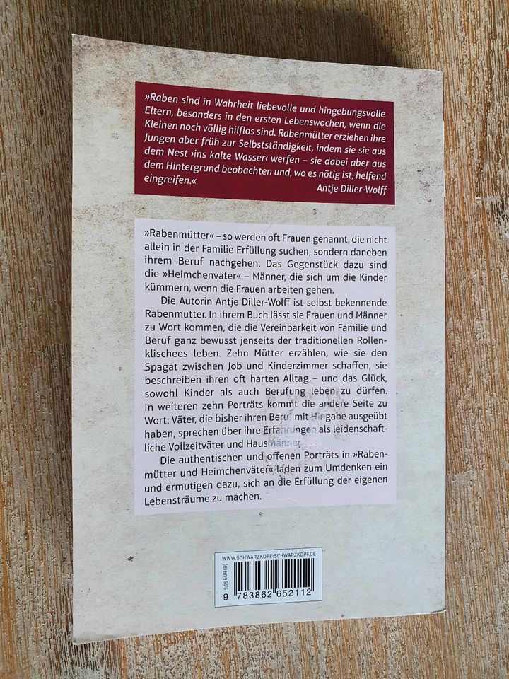 Buch Rabenmütter und Heimchenväter in Riede