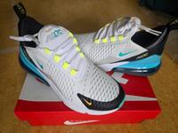 Nike Air Max 270 Weiß Hyper Jade (GS) Größe 39 Berlin - Köpenick Vorschau