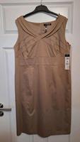 Kleid Betty Barclay creme beige karamell festlich Bayern - Rottenbuch Vorschau