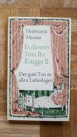 Herrmann Mostar - in diesem Sinn Ihr Knigge II Schleswig-Holstein - Bad Oldesloe Vorschau