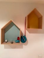 2 x Regal Kinderzimmer Hausform Holz Bayern - Dießen Vorschau