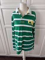 Herren Mango Rugby Shirt, gestreift weiß grün Gr L Hamburg-Mitte - Hamburg St. Georg Vorschau
