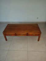 Großer Sofa Tisch im Campaign Stil mit Schubladen Wohnzimmer Baden-Württemberg - Wolpertswende Vorschau