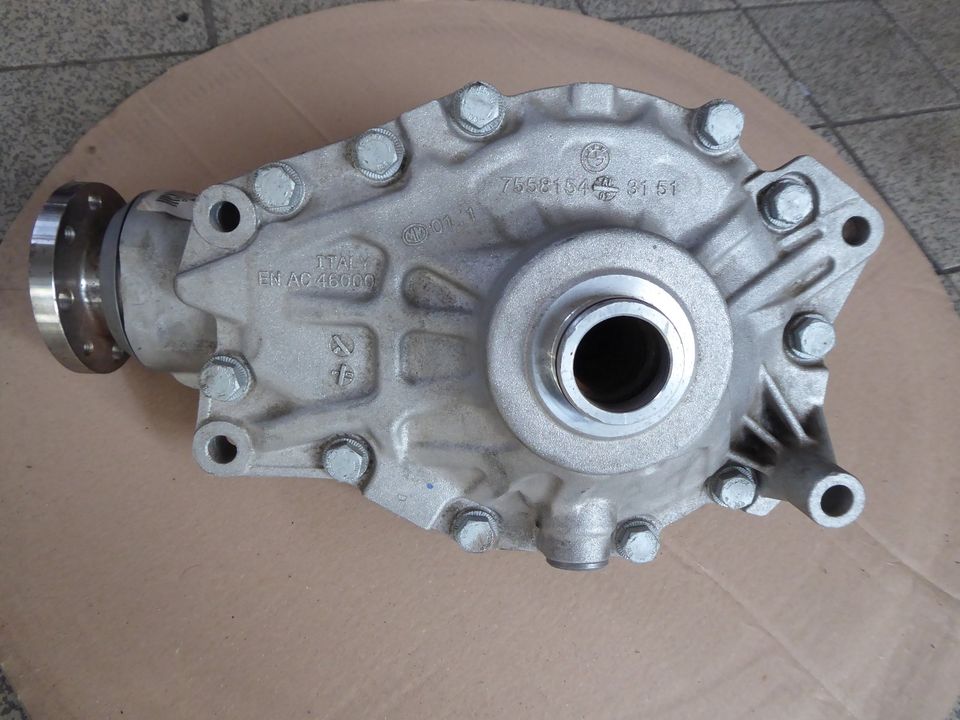 Vorderachsdifferential 550ix, 650ix, 3.08, BMW Teilenr. 7578155/6 in Aham